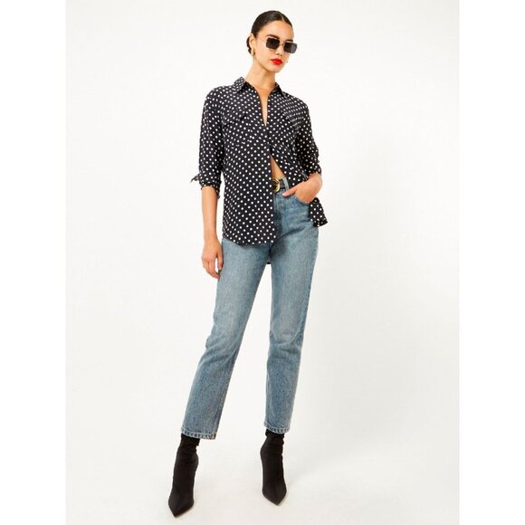 EQUIPMENT Slim Signature Purple 100% Silk Crepe Button Up Shirt, Size S - Picture 12 of 16